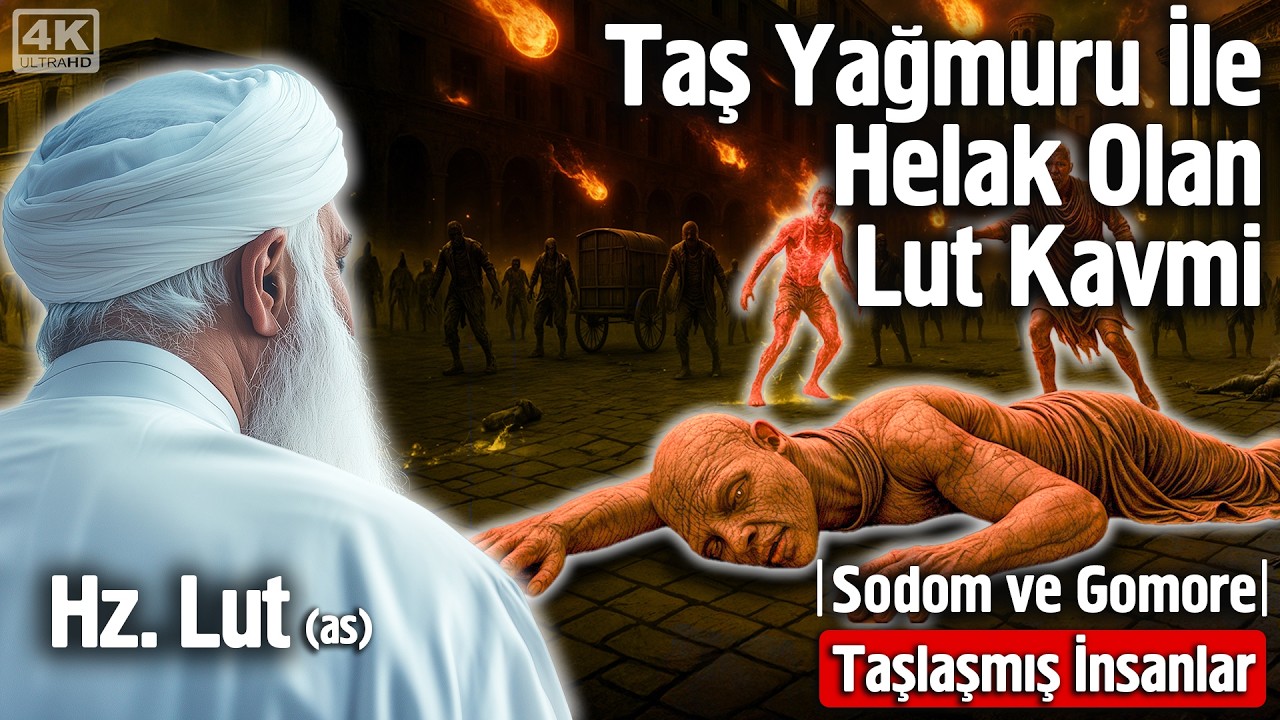 Hz. Lut (as) Peygamber'in İbretlik Hayatı - Peygamber Hayatları