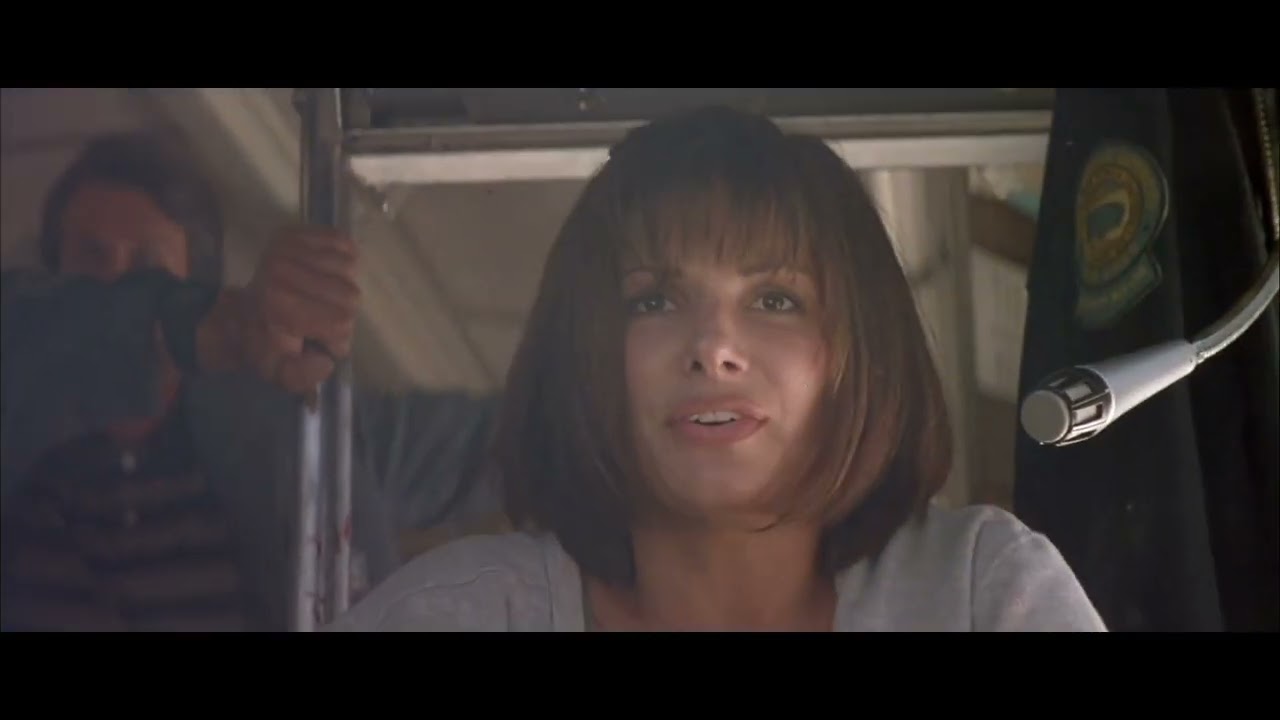 Hız Tuzağı ( Speed ) 1994 Fragman (Trailer) #speed #keanureeves #sandrabullock