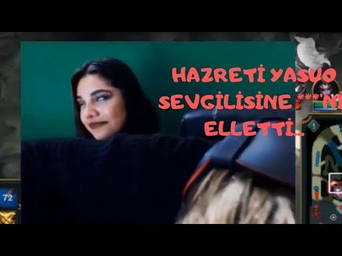 HZ YASUO İFŞASİ ÇIKAN SEVGİLİSİ İLE YAYIN ACIYOR - İFŞASINDAKİ KADAR GÜZEL AKSHSK