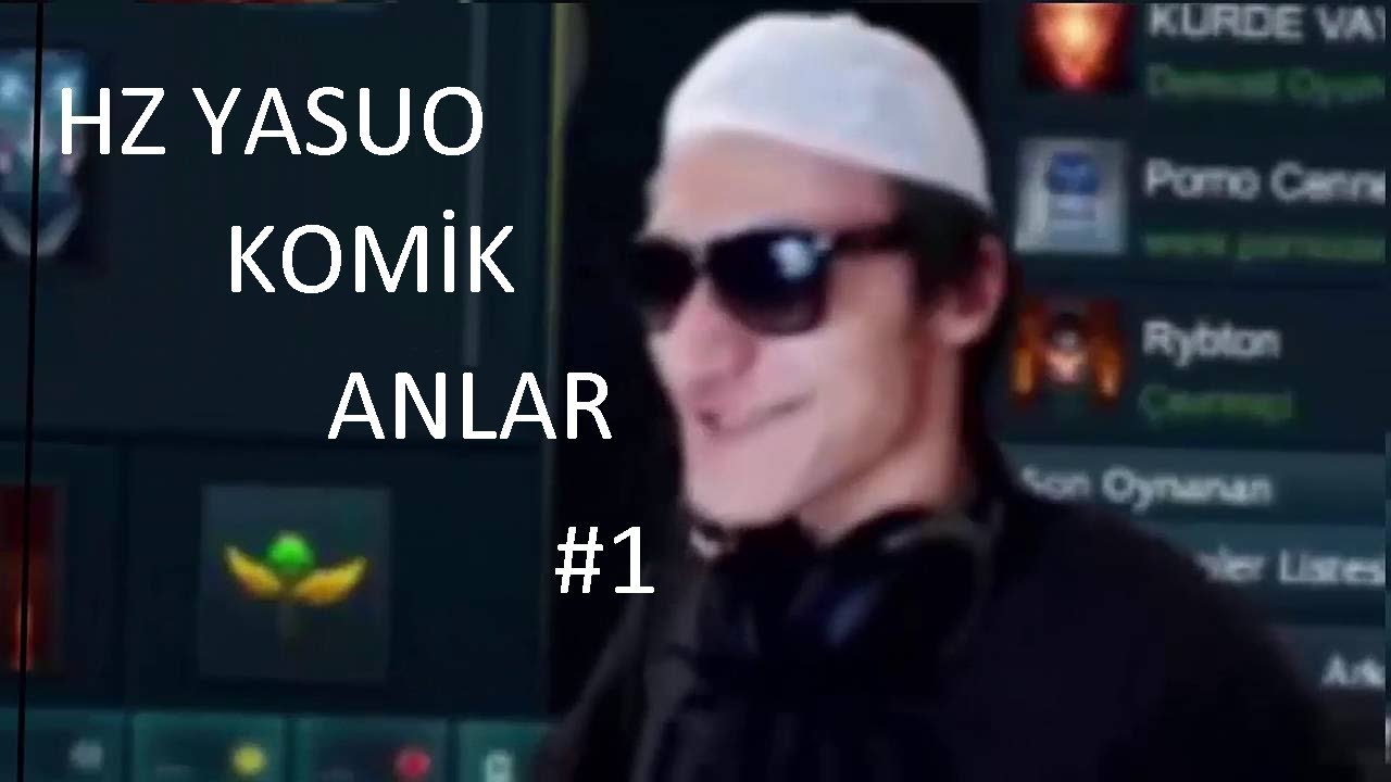 Hz Yasuo Komik Anlar #1