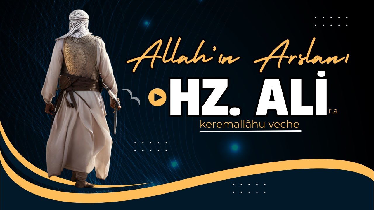 HZ.ALİ’NİN (r.a) HAYATI | İbrahim Soydan Erden