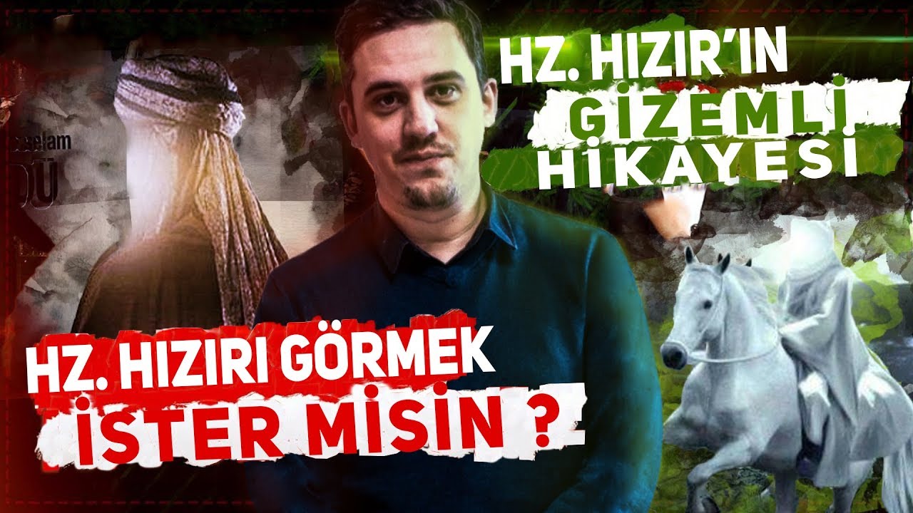 HZ.HIZIR SENİ SIKINTILARDAN KURTARSIN İSTER MİSİN? - NASIL GÖREBİLİRİZ?