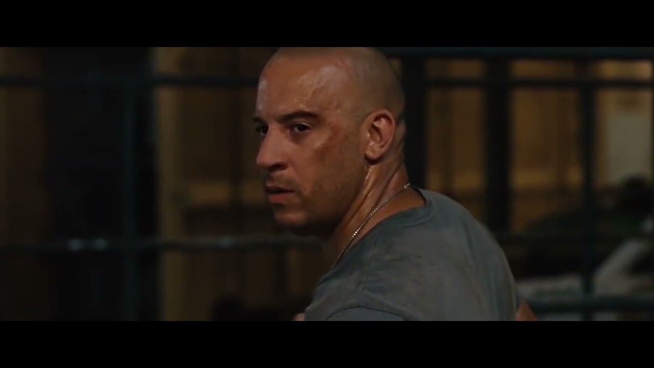 Hızlı ve Öfkeli 5 (Rio Soygunu) - Hobbs ve Elena, Toretto ve Ekibiyle Birlik Oldu