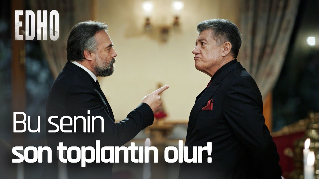 Hızır, Ünal'ı tehdit etti! - EDHO Efsane Sahneler