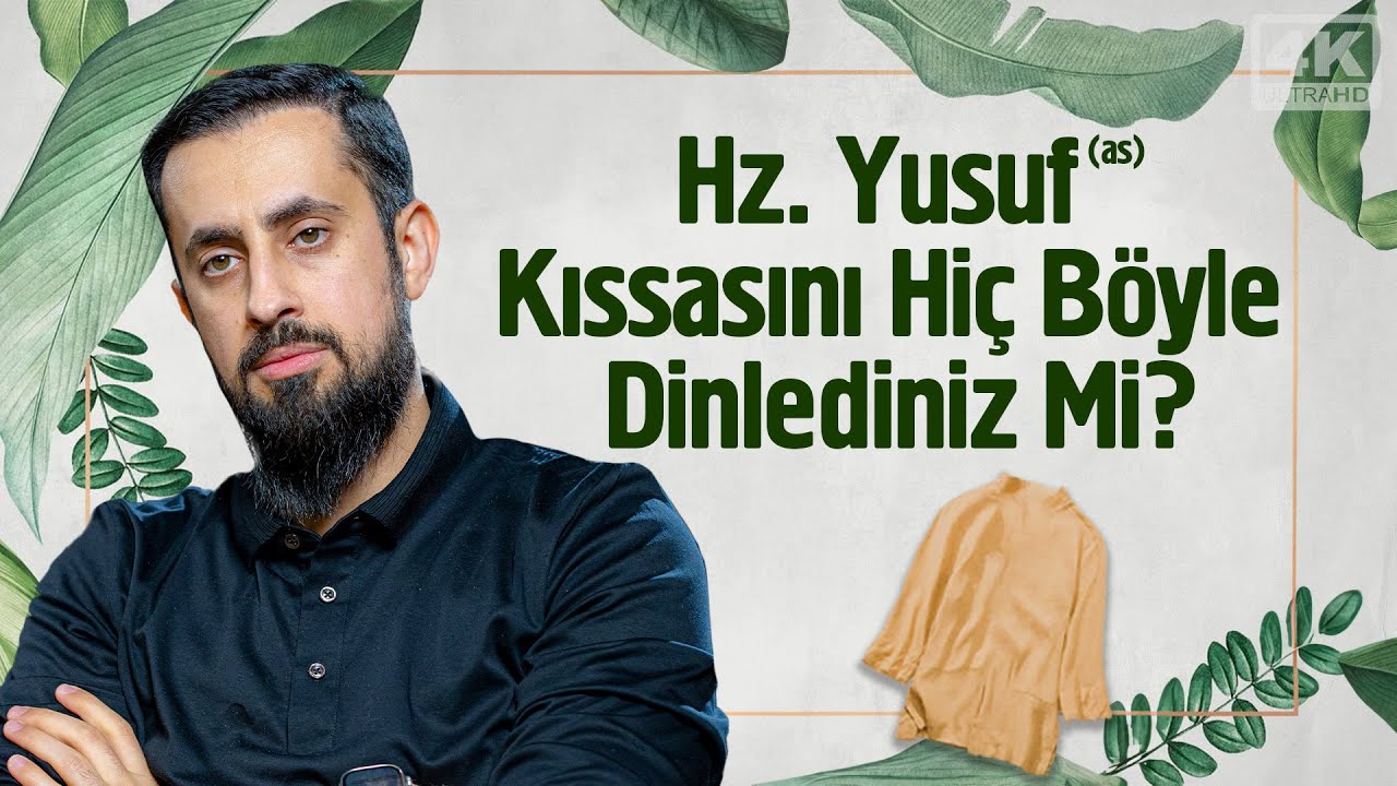 Hz.Yusuf (as) Kıssasını Hiç Böyle Dinlediniz Mi? | Mehmet Yıldız @hayalhanem