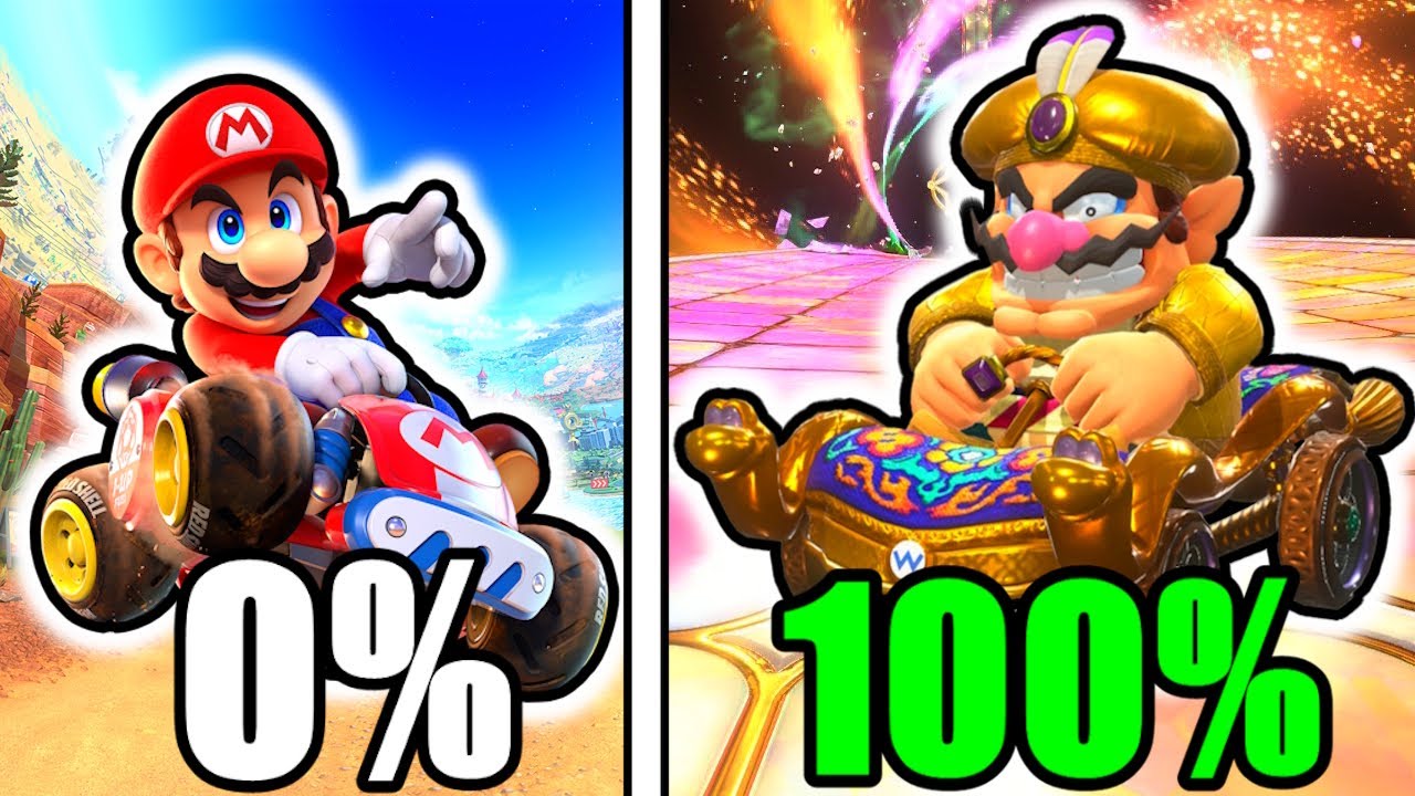 I 100%'d Mario Kart World, Here's What Happened