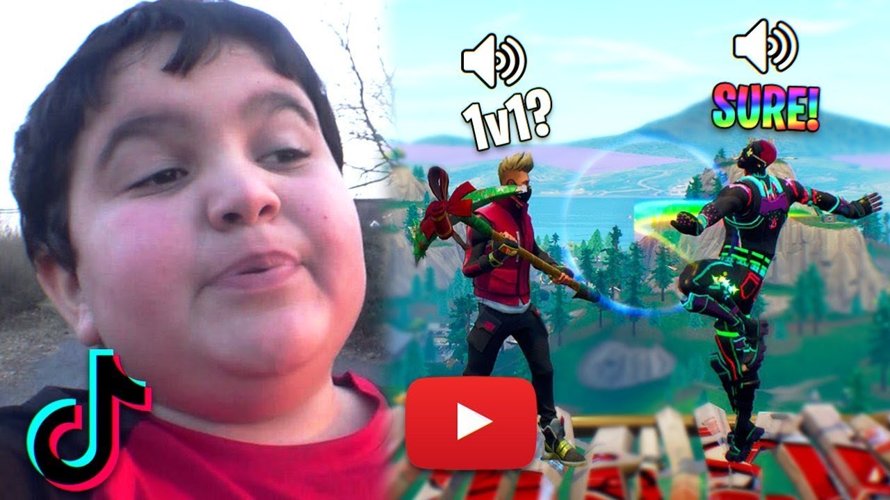 I 1v1'd a *CRINGE* TIK TOK KID and THIS HAPPENED... (WORST DAY OF MY LIFE)