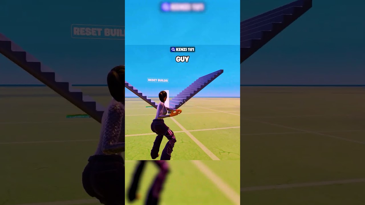 I 1V1'D THE FASTEST EDITOR IN FORTNITE
