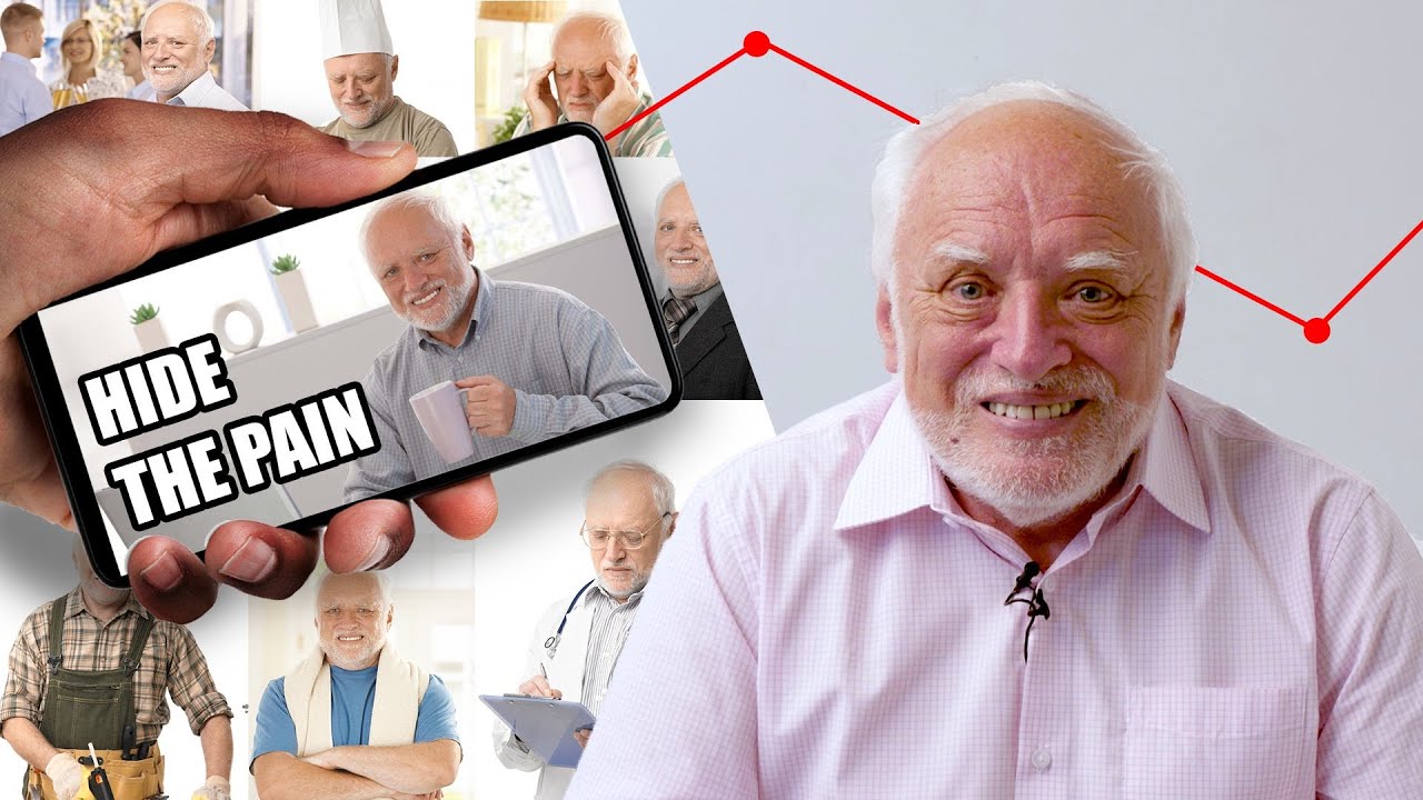 I Accidentally Became A Meme: Hide The Pain Harold