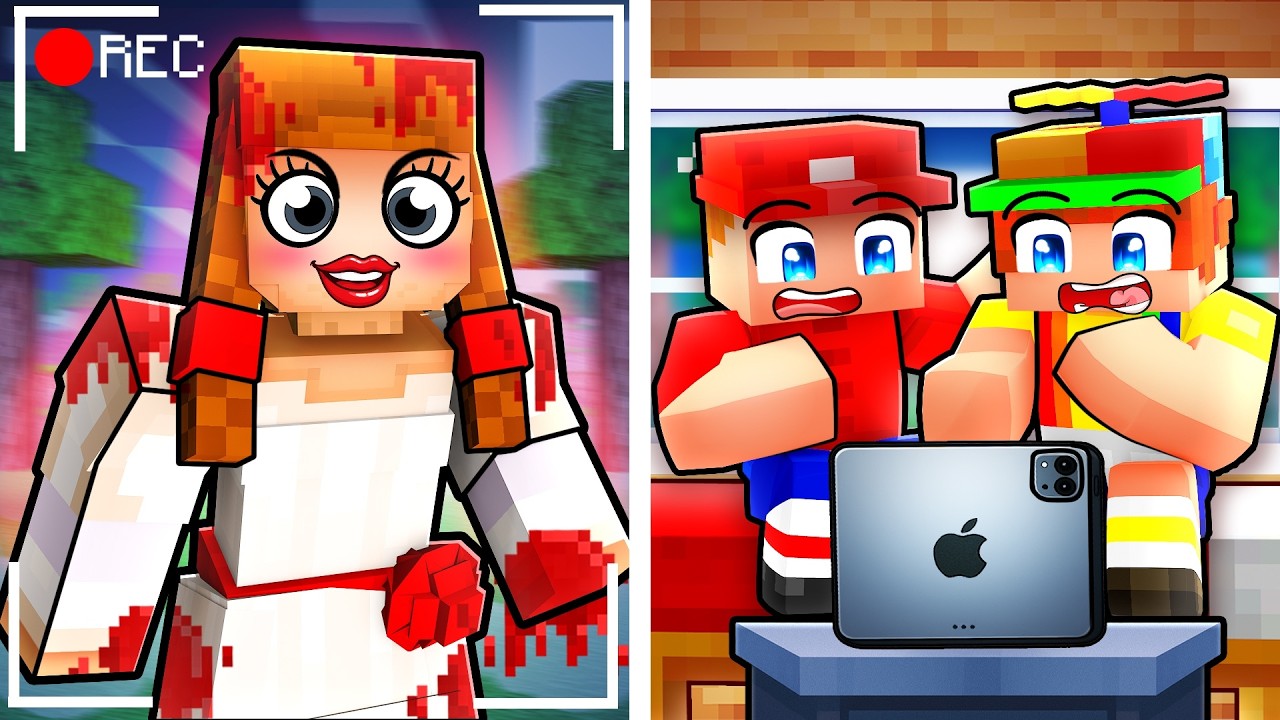 I Added The ANNABELLE DOLL into Minecraft...