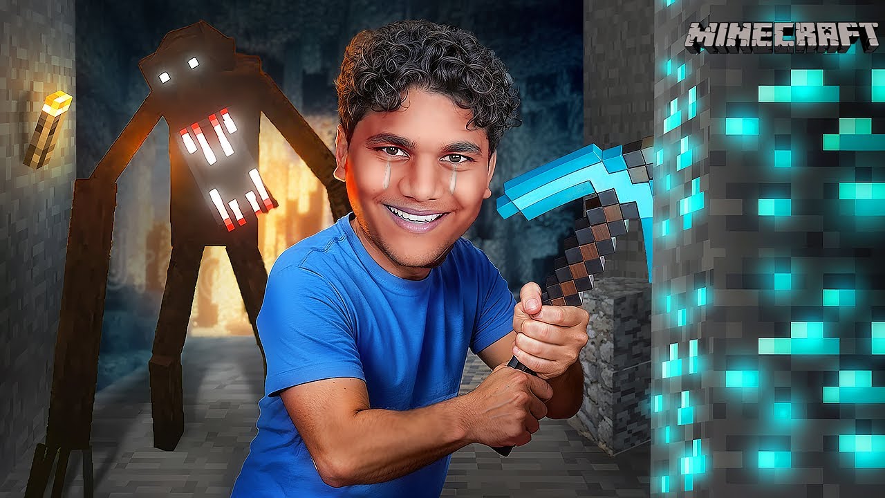 I ADDED VERY SCARY MOBS IN MINECRAFT