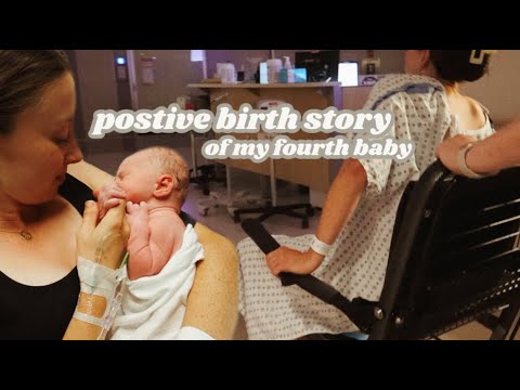 i almost gave birth in the hall... FAST 2 Hour Labor & Delivery // Unmedicated VBAC of my 4th Baby