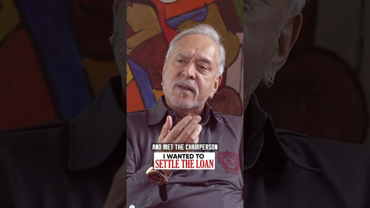 I Always Wanted to Settle the Loan | Vijay Mallya | Raj Shamani #shorts