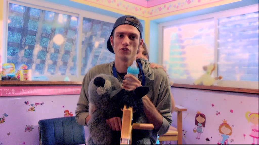 I Am An Adult Baby: montage