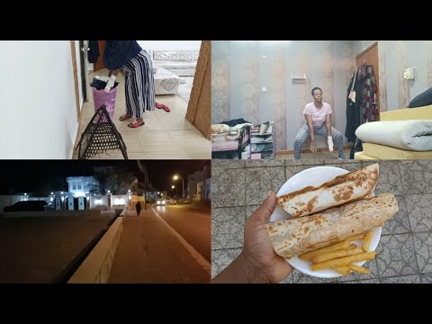 I Am Back...My new daily routine since my injury + cooking / Arab housemaid vlog