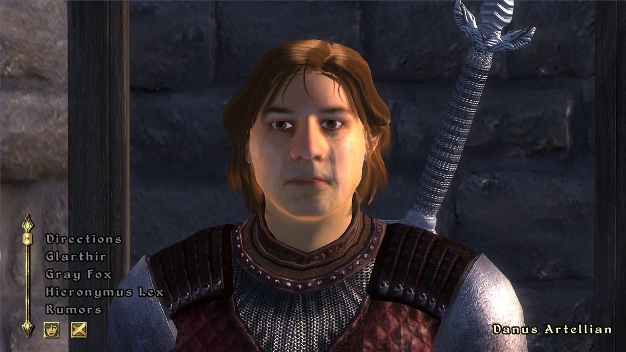 I am captain of the Castle Guard