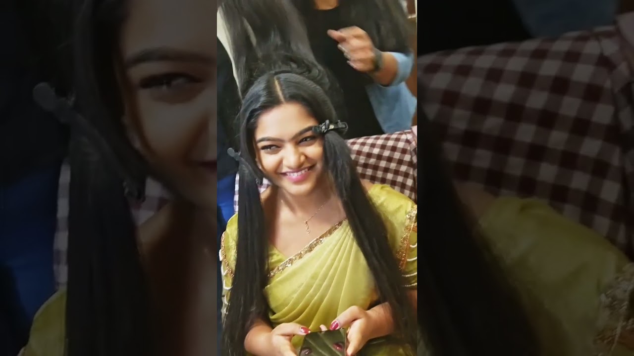 i am happy to Work with Annam serial actress Abi Nakshatra 🥰#vibes #trending #makeupartist