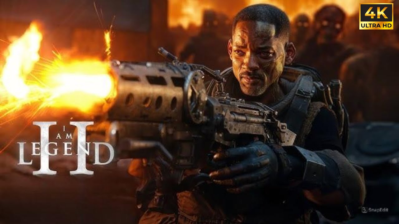 I Am Legend 2 🔥 New Hollywood Full Action Movie 2025 - Premiere English Movie 2025 - Will Smith
