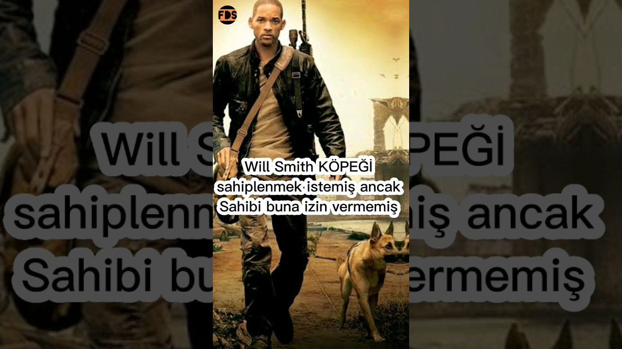I Am Legend da Will Smith köpeği sahiplenmek  istemiş #shorts #iamlegend