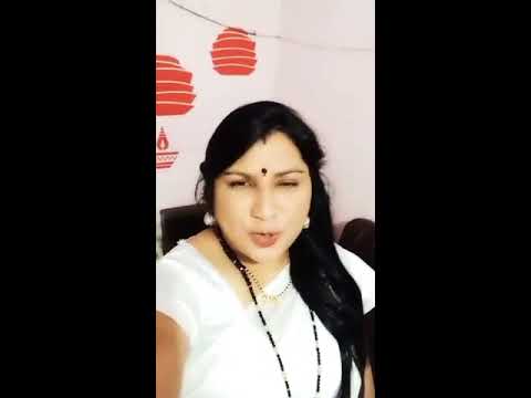I am Nita gadekar I am Actor song chhodo Kal Ki baatein