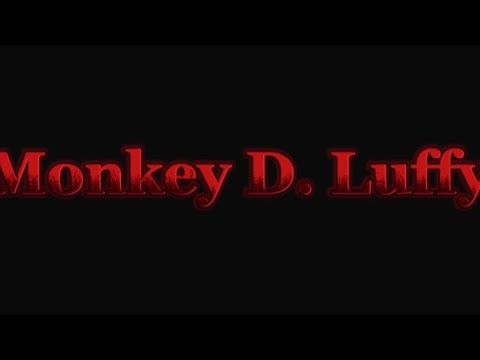 I am not a king I am not a god I am... Monkey D. Luffy