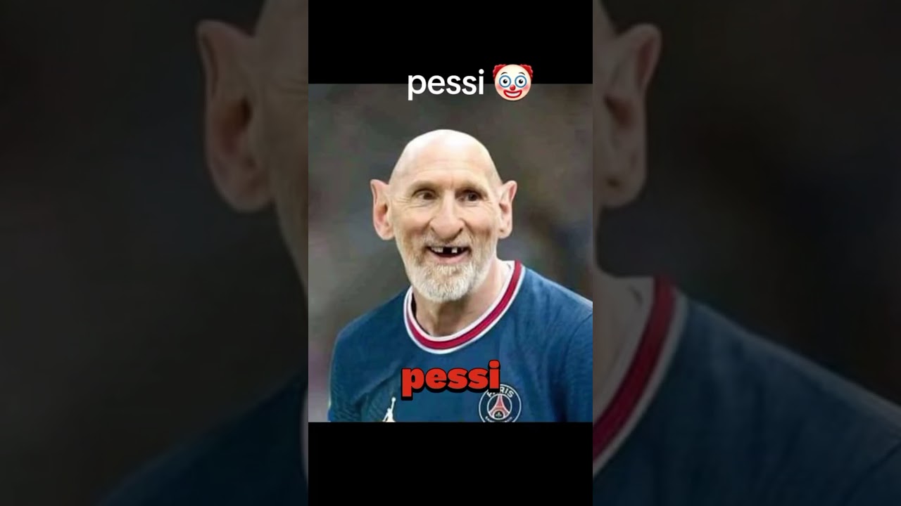 I am pessi 🤡 #pessi #pessi🤡 #ronaldo #shorts