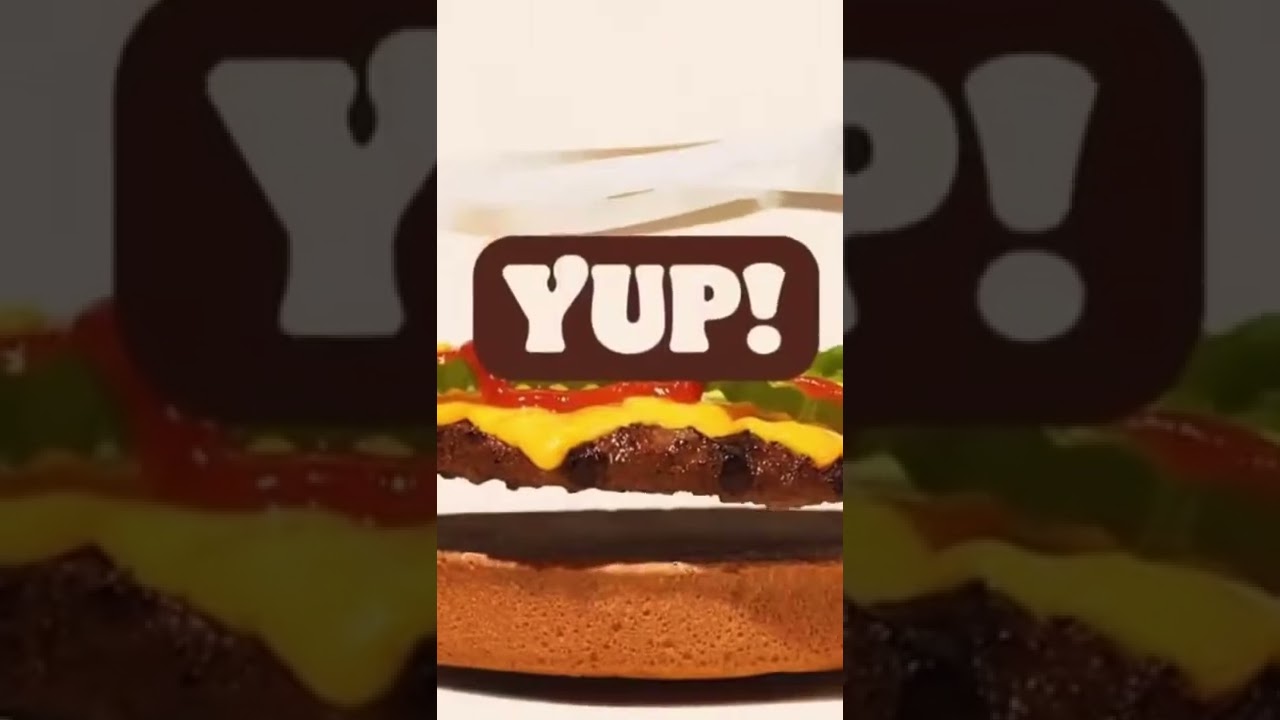 I am the Burger King