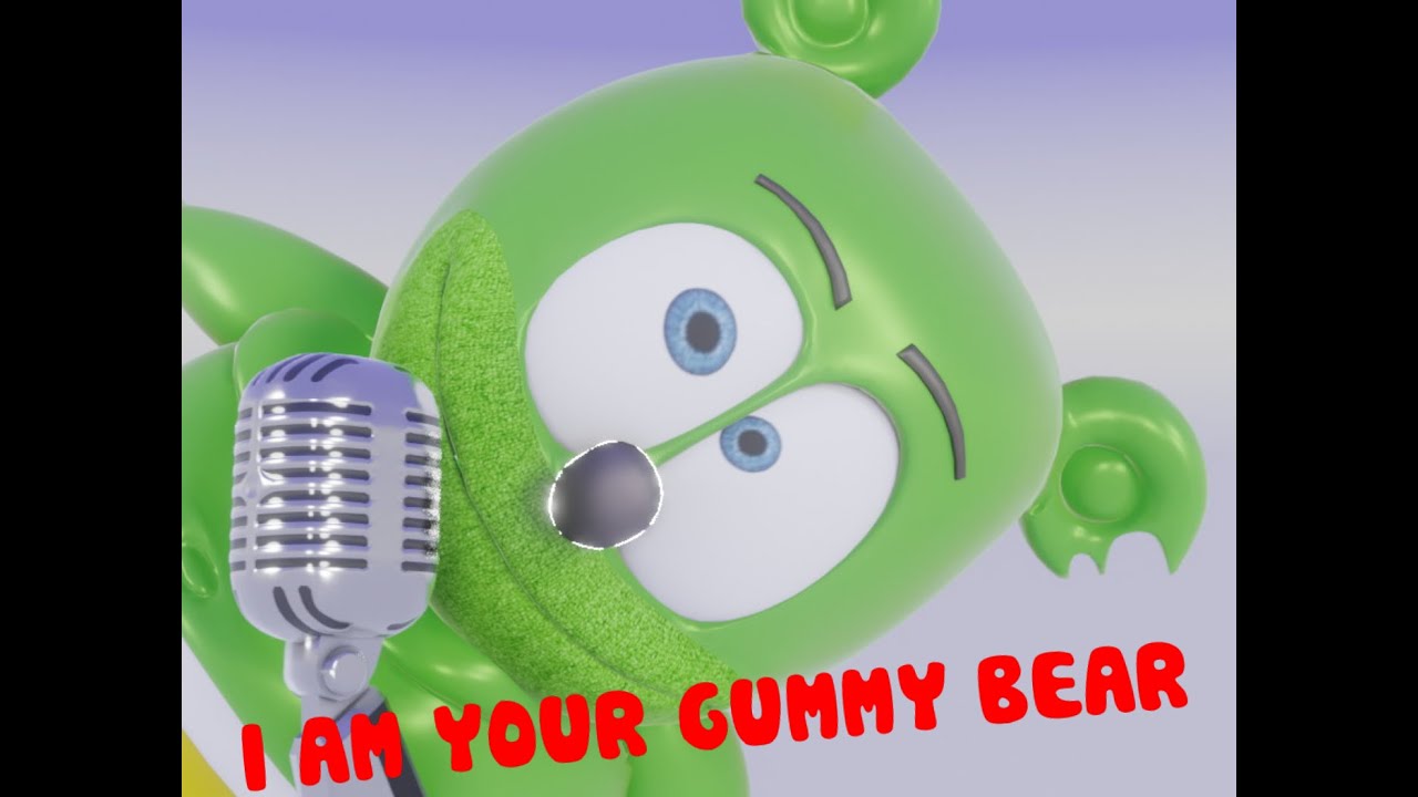 I Am Your Gummy Bear MV - English Version | The Gummibär Song