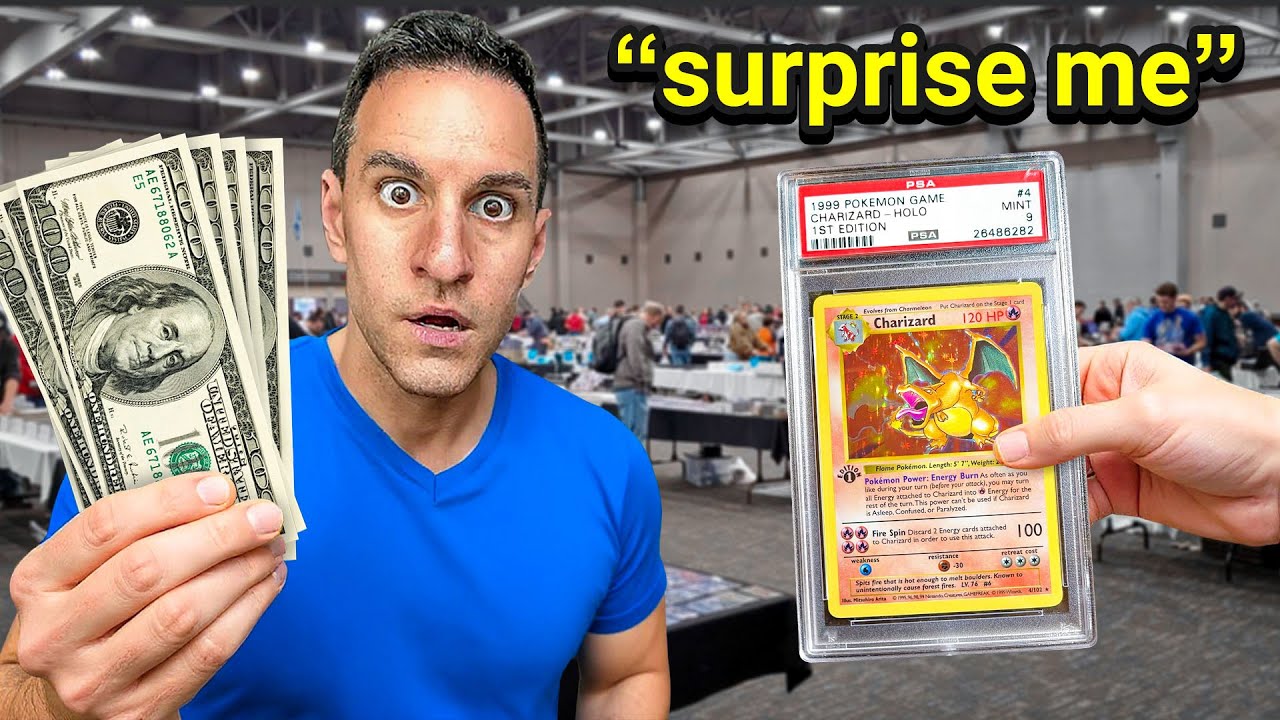 I Asked EVERY Card Vendor to “Surprise Me”