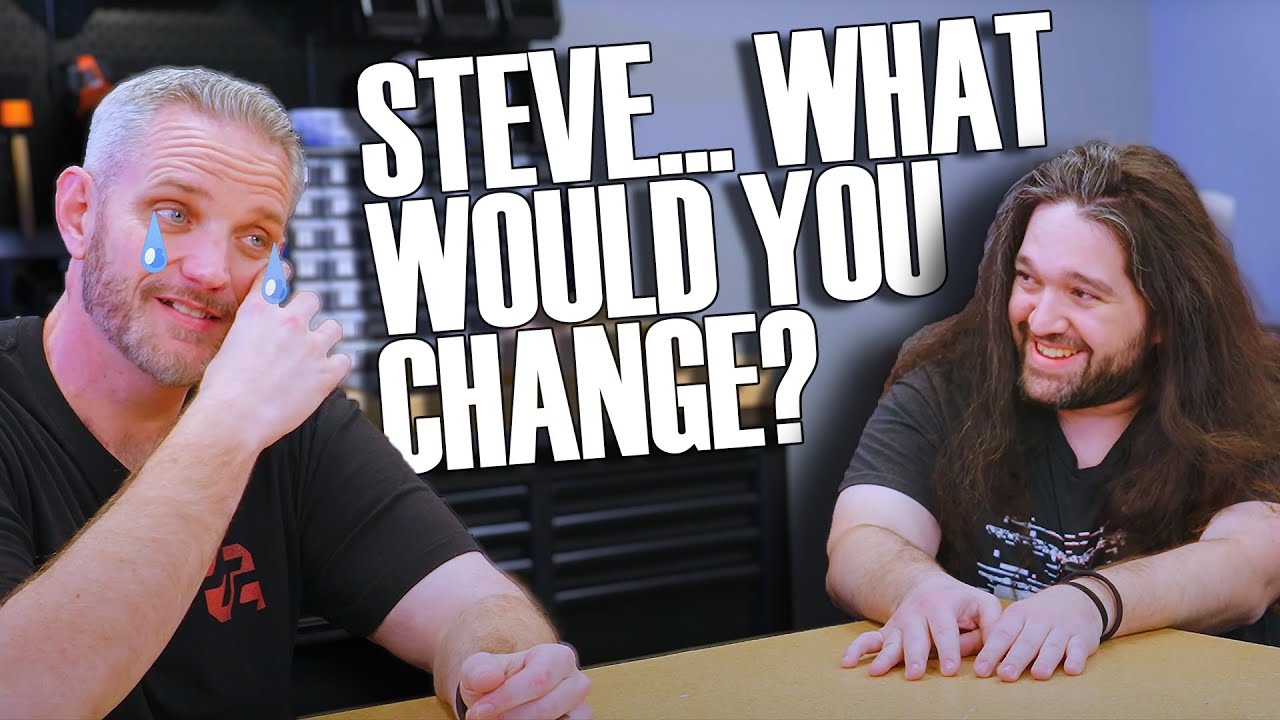 I asked Steve to be 