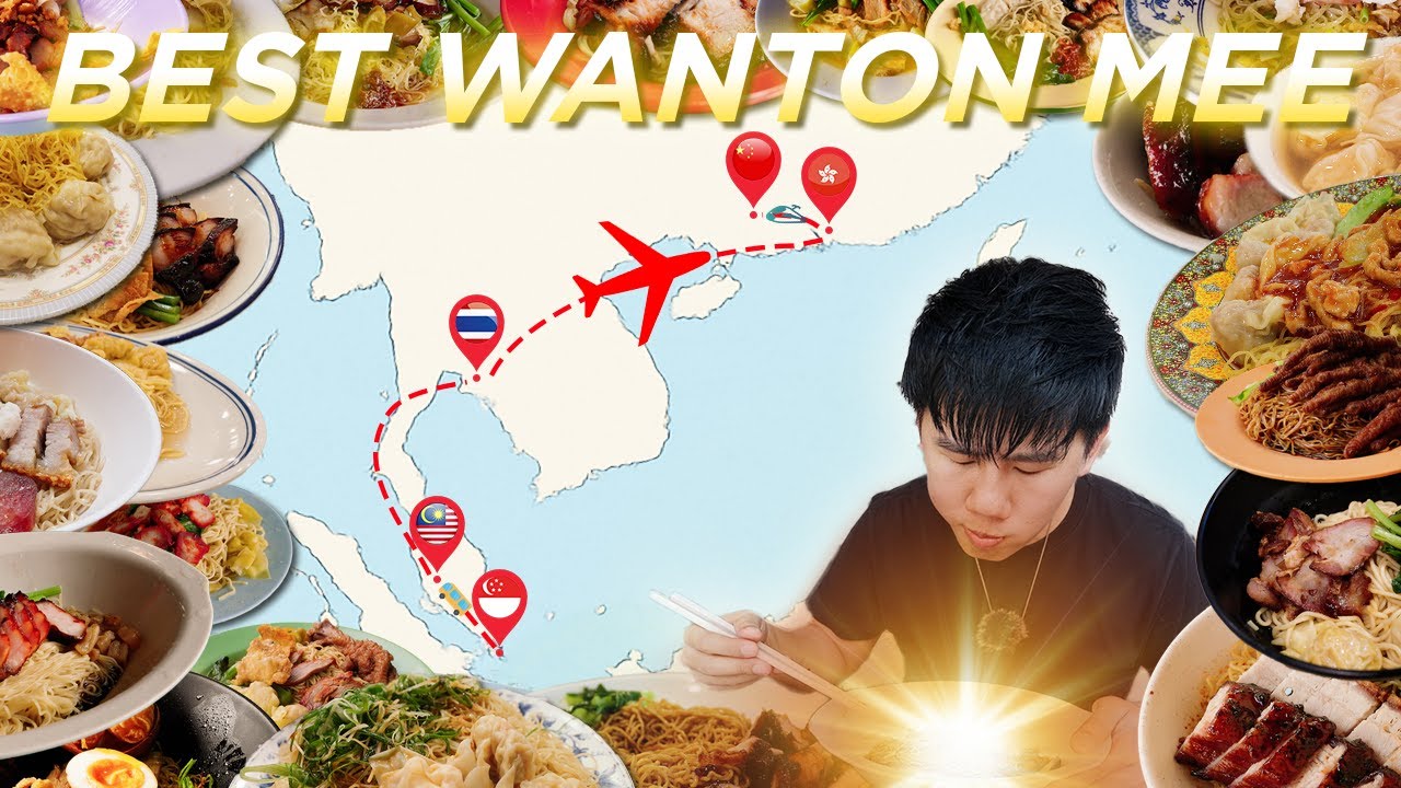 I Ate 38 Plates of Wanton Mee in 5 Countries, This is the Best | The Best Wanton Mee Ep 11 (FINALE)