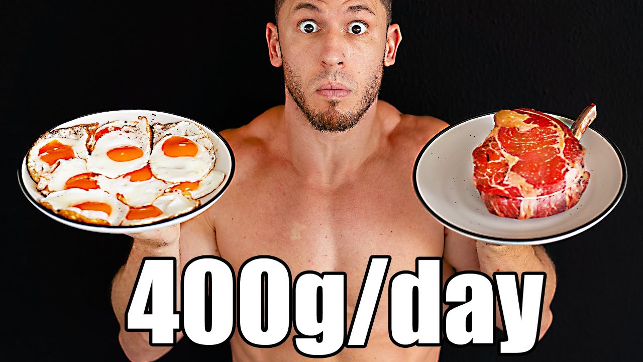 I Ate 400g Protein/Day for 1 Month. Here's What Happened to my Kidneys