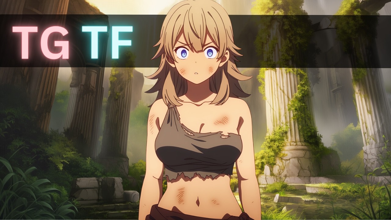 I Ate a Forbidden Fruit… 🍓 TG TF Gender Bender Anime Gender Swap Transgender