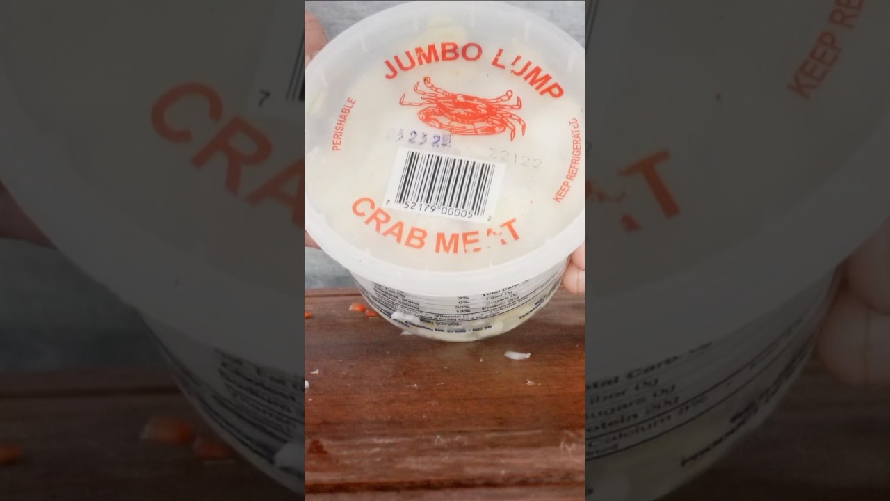I Ate Costco Crab Meat #seafood #crab #costco