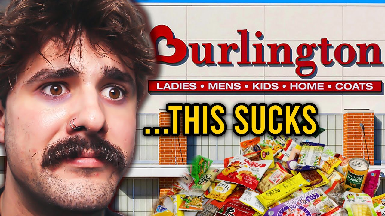 I Ate Only Burlington Food for 7 Days…