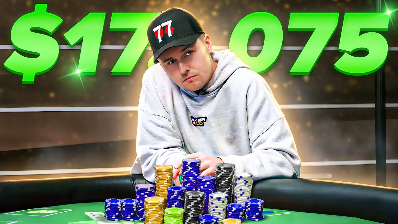 I Attempted the BIGGEST BLUFF of my LIFE at High Stakes Poker!