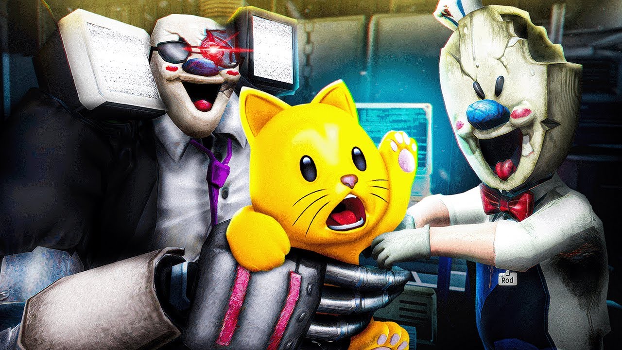I Beat ICE SCREAM 1-8! (Ice Scream: THE MOVIE)