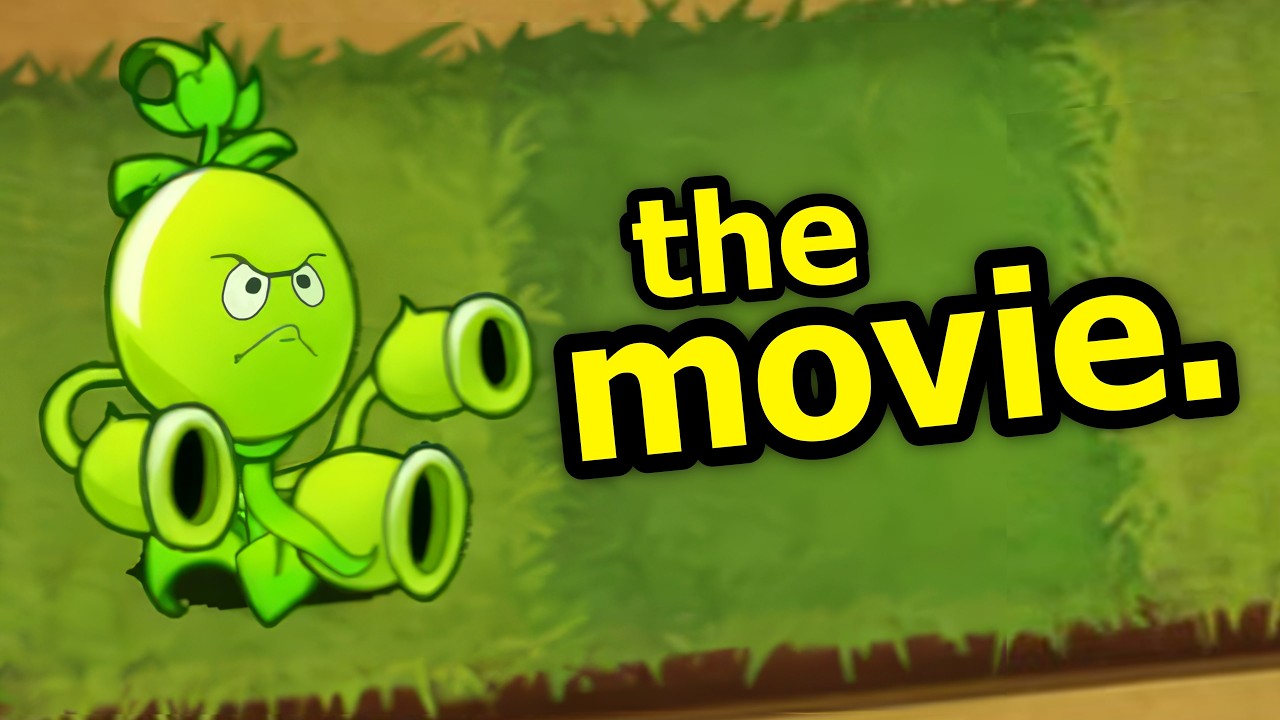 I Beat The WORST PvZ Knockoff [The Movie]