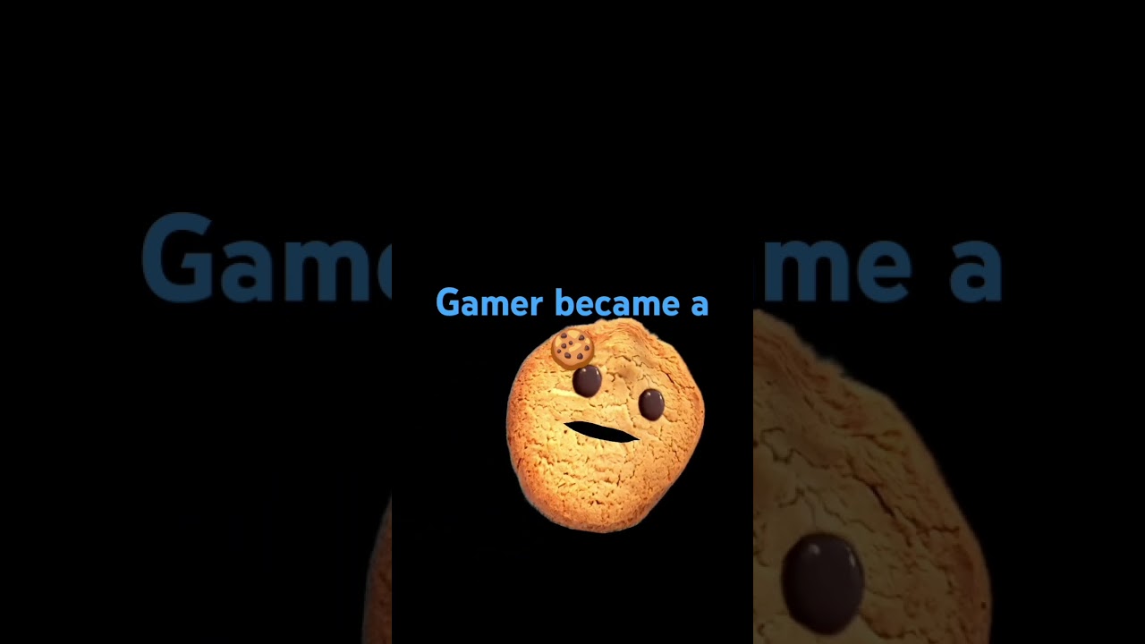 I BECAME A COOKIE!!!