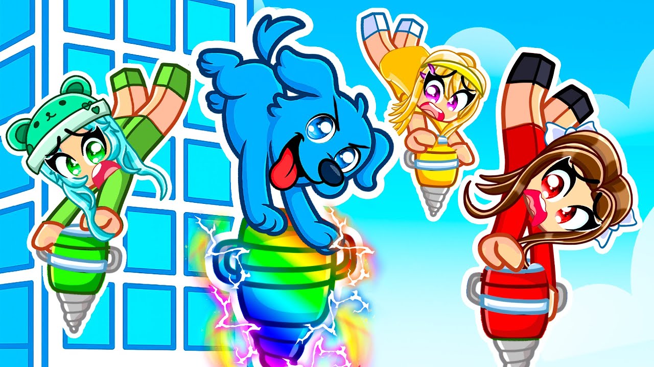 I Became A DOG In Drill Digging Simulator! (Roblox)