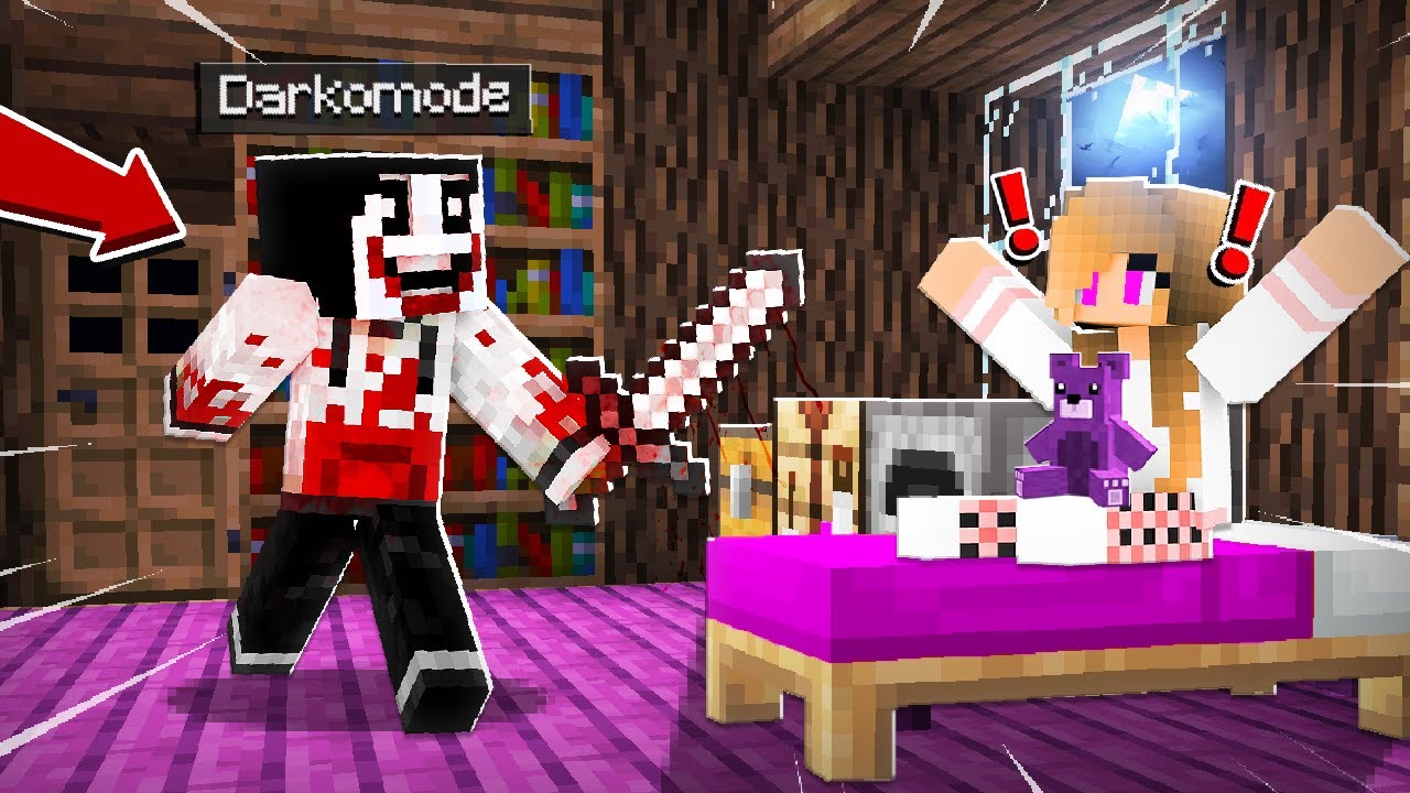 I Became JEFF THE KILLER in MINECRAFT!