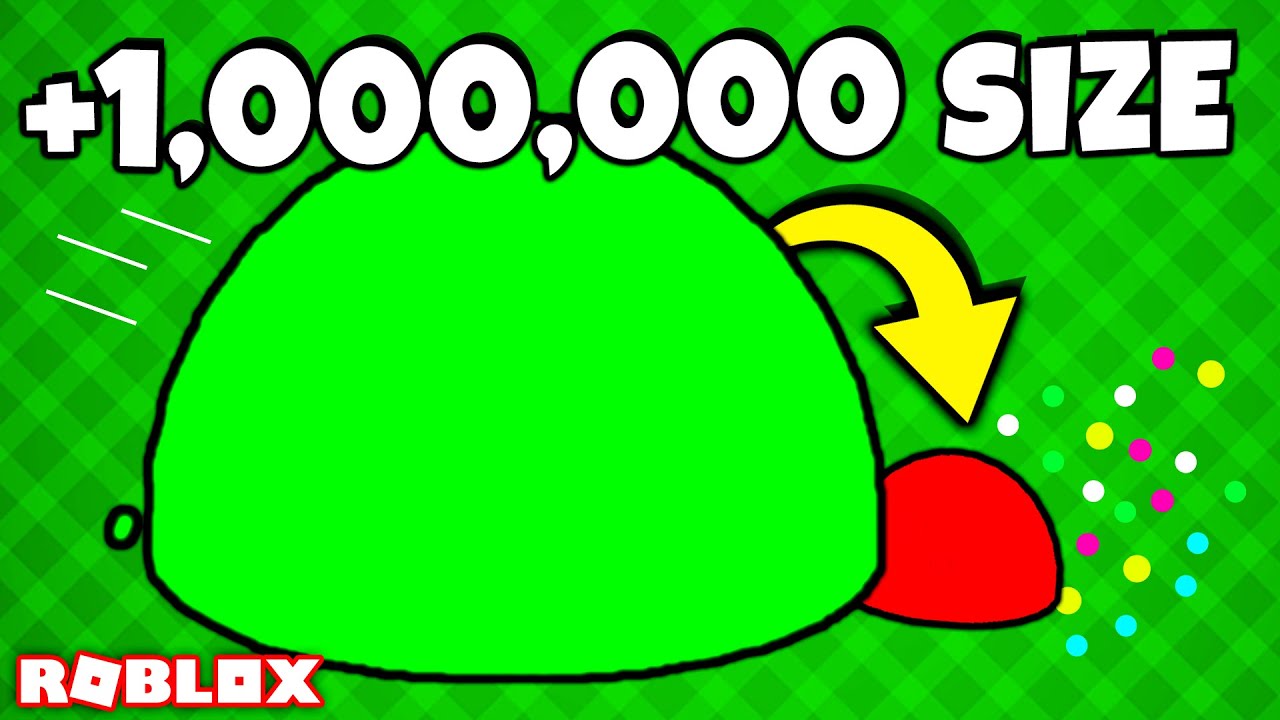 I BECAME MAXIMUM SIZE in BLOB EATING SIMULATOR (Roblox)