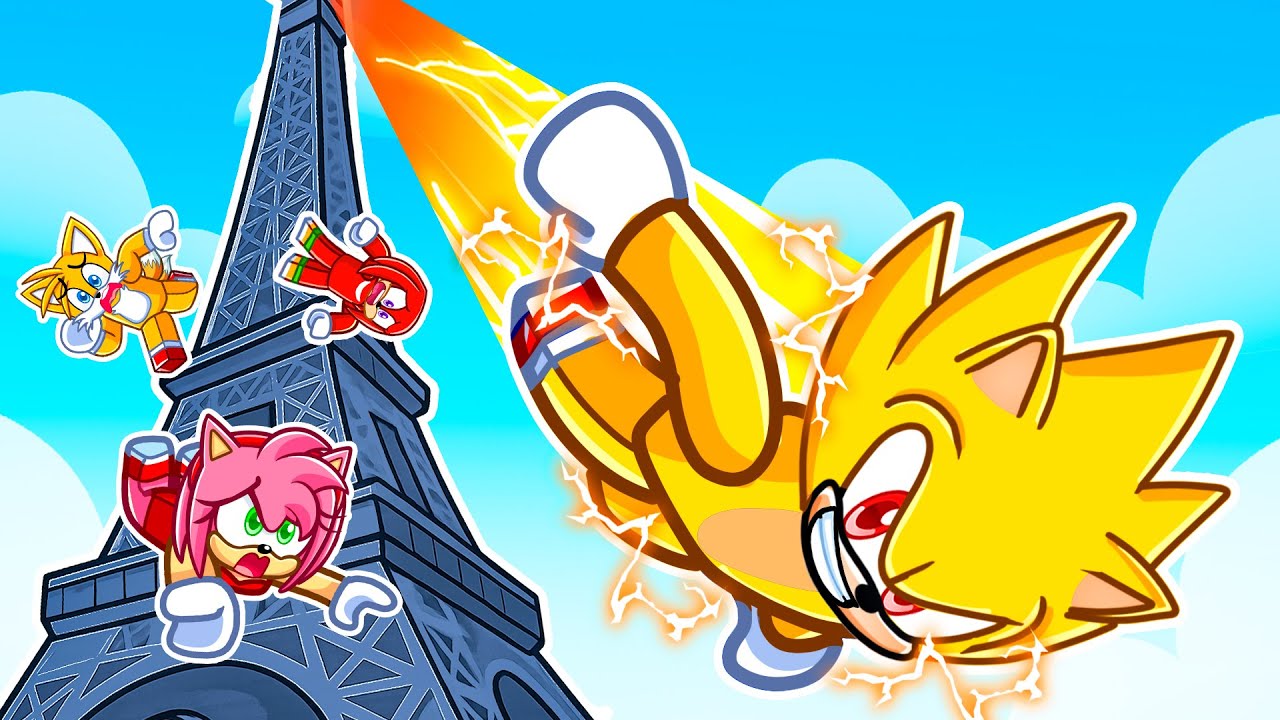 I Became SUPER SONIC In CLIMB AND JUMP SIMULATOR! (Roblox)