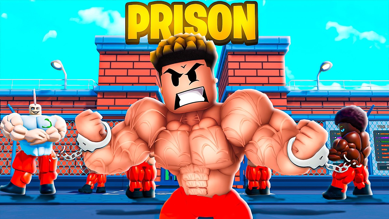 I Became The STRONGEST PRISONER In PRISON PUMP! (Roblox)