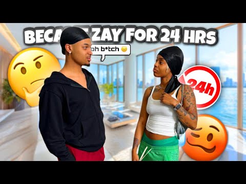 I BECAME ZAY TO GET THE HOUSE REACTION😤🌈😘 (I GAVE MY BUSSY UP)