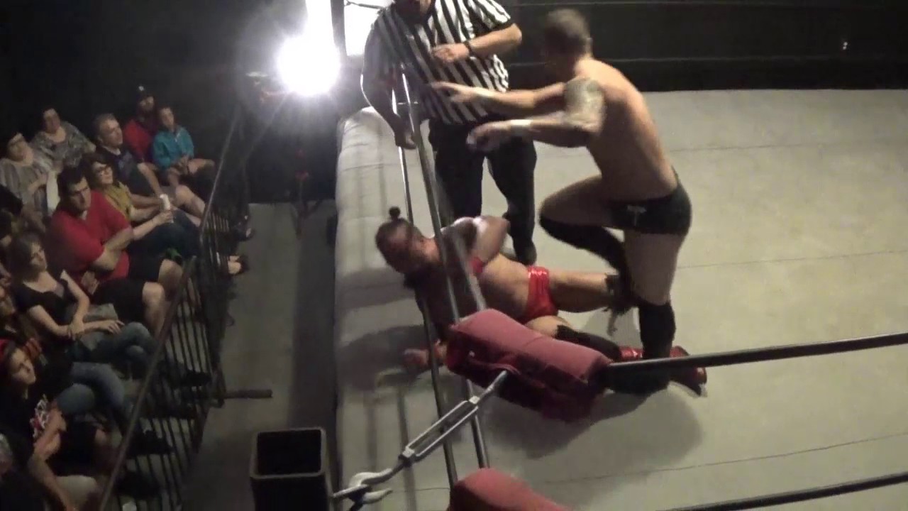 i believe in wrestling jcup tournament carlos grabriel vs jonny vandal