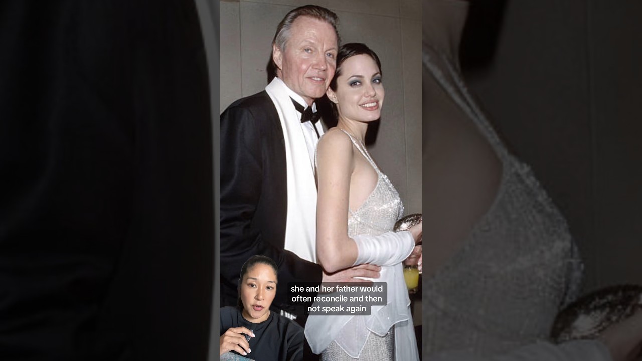 I believe the kids. Some think Angelina’s relationship w/ her dad parallels her kids’ & Brad. #part2