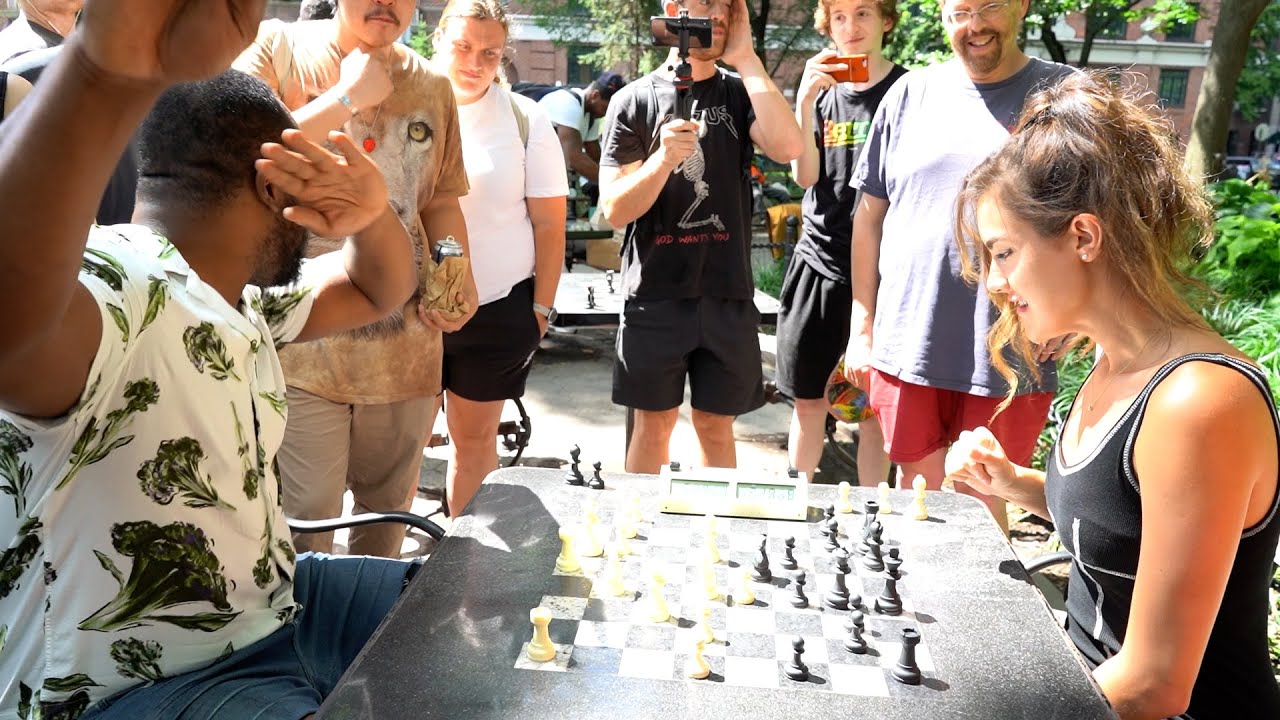 I Bet My Clothing On This Chess Match