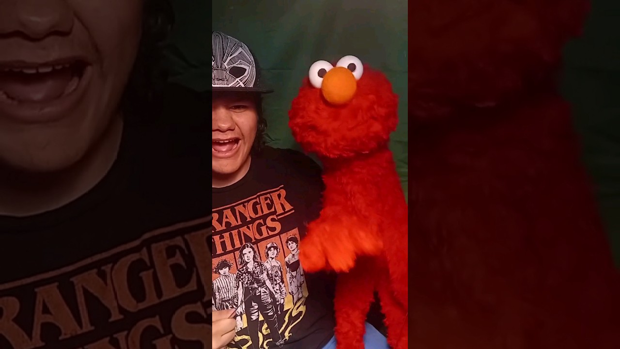 I bought a $900 Elmo puppet