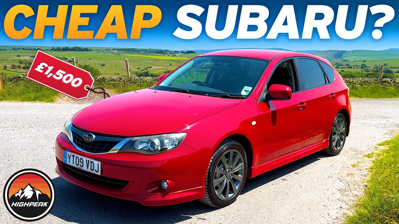 I BOUGHT A CHEAP SUBARU IMPREZA FOR £1,500!